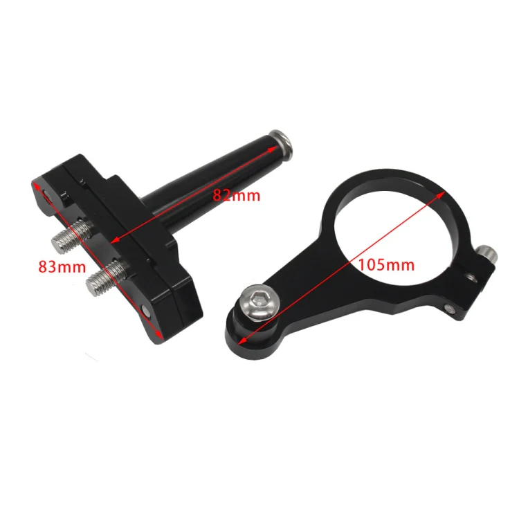 For Yamaha YZF / R15 / V3 MO-DS001 Motorcycle Damper Mounting Bracket(Red) - Image 3