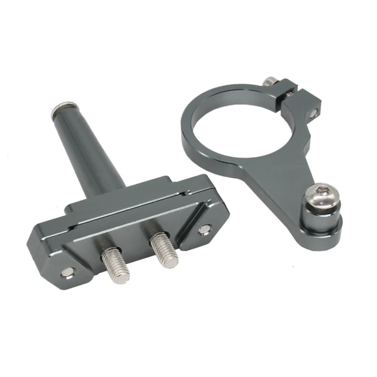 For Yamaha YZF / R15 / V3 MO-DS001 Motorcycle Damper Mounting Bracket(Titanium)