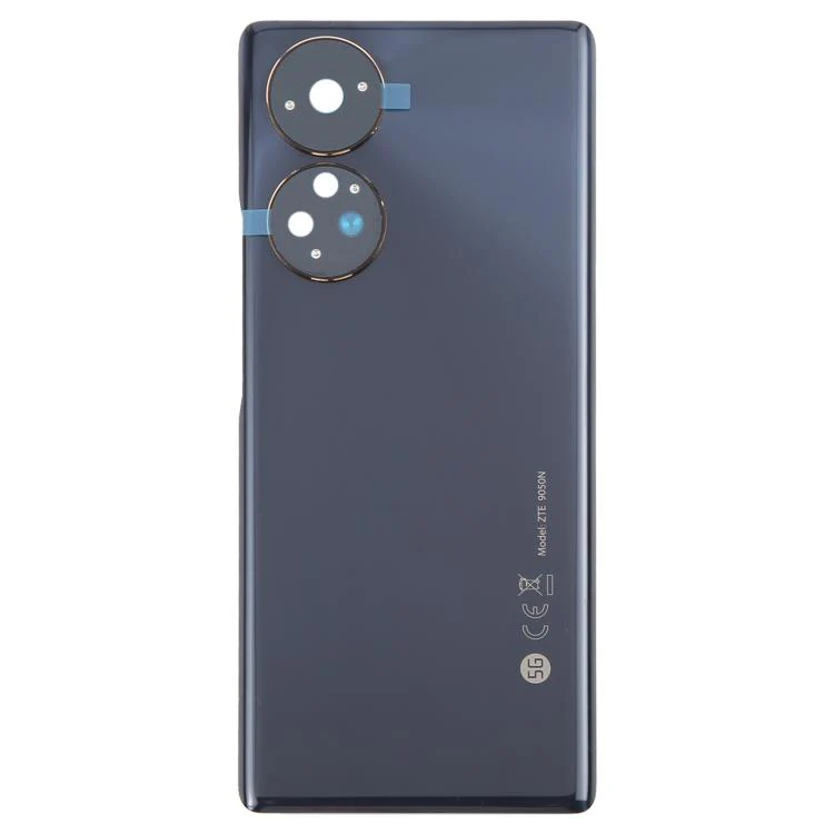 For ZTE Axon 50 5G / ZTE Blade V50 5G 9050N Battery Back Cover(Black) - Image 2