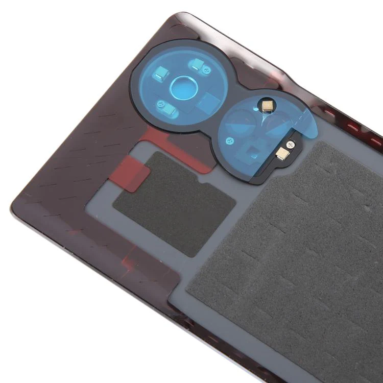 For ZTE Axon 50 5G / ZTE Blade V50 5G 9050N Battery Back Cover(Black) - Image 4
