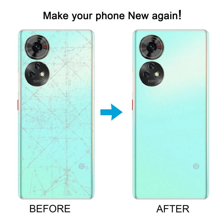 For ZTE Axon 50 5G / ZTE Blade V50 5G 9050N Battery Back Cover(Black) - Image 6