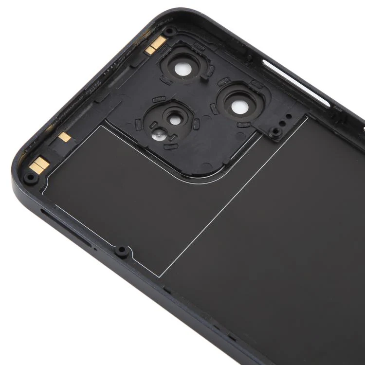 For ZTE Axon 50 Lite 8050 Glass Battery Back Cover with Middle Frame / Camera Lens Cover(Purple) - Image 4