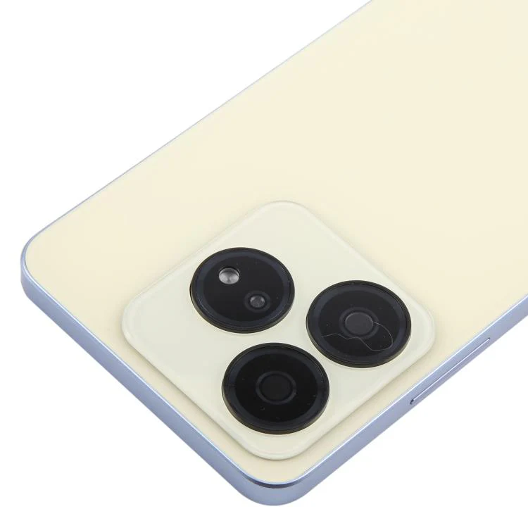 For ZTE Axon 60 Lite Glass Battery Back Cover with Middle Frame / Camera Lens Cover(Gold) - Image 5