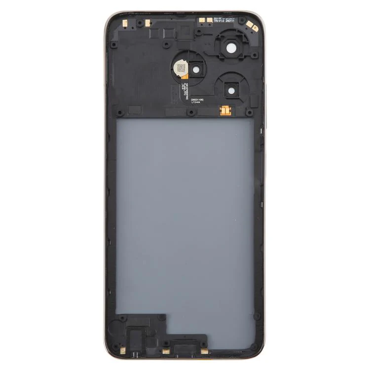 For ZTE Axon 60 / V60 Z2356 Glass Battery Back Cover with Middle Frame / Camera Lens Cover(Purple) - Image 3