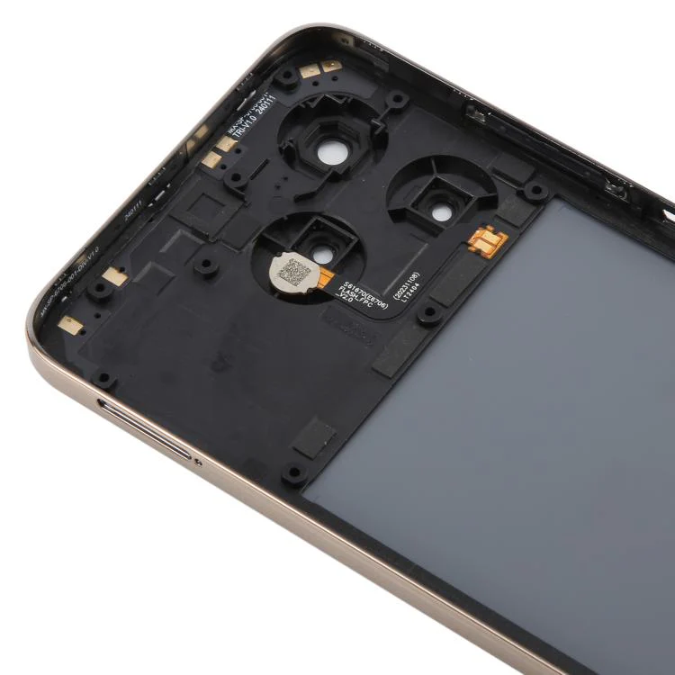 For ZTE Axon 60 / V60 Z2356 Glass Battery Back Cover with Middle Frame / Camera Lens Cover(Purple) - Image 4