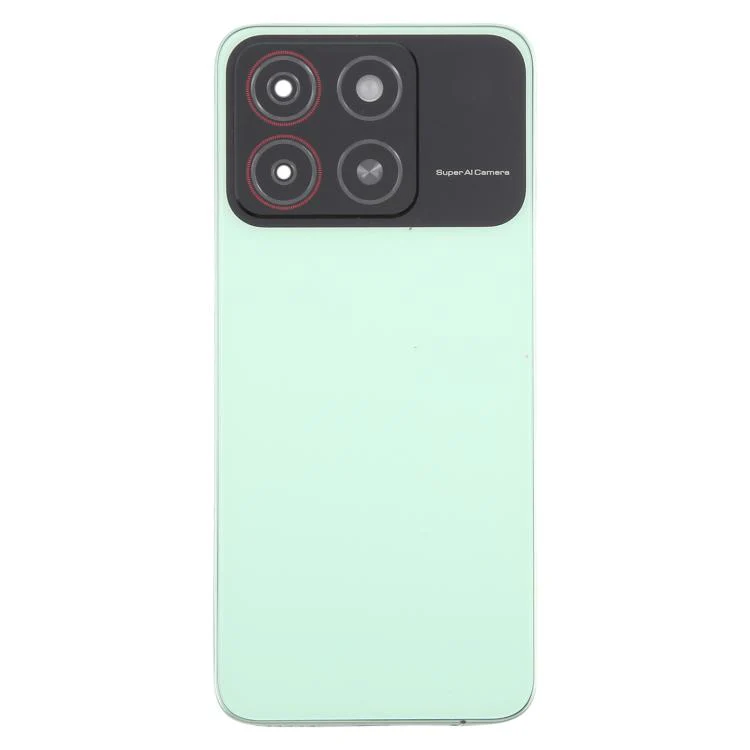 For ZTE Blade A35 Z2453 Battery Back Cover with Middle Frame / Camera Lens Cover(Green) - Image 2