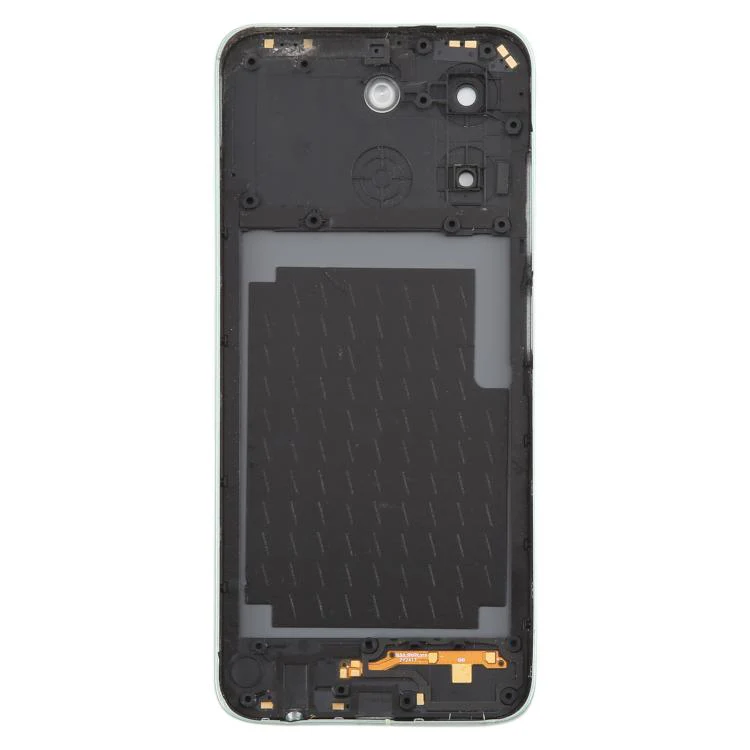 For ZTE Blade A35 Z2453 Battery Back Cover with Middle Frame / Camera Lens Cover(Green) - Image 3