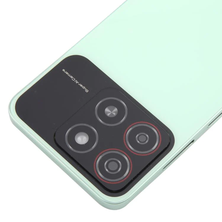 For ZTE Blade A35 Z2453 Battery Back Cover with Middle Frame / Camera Lens Cover(Green) - Image 4