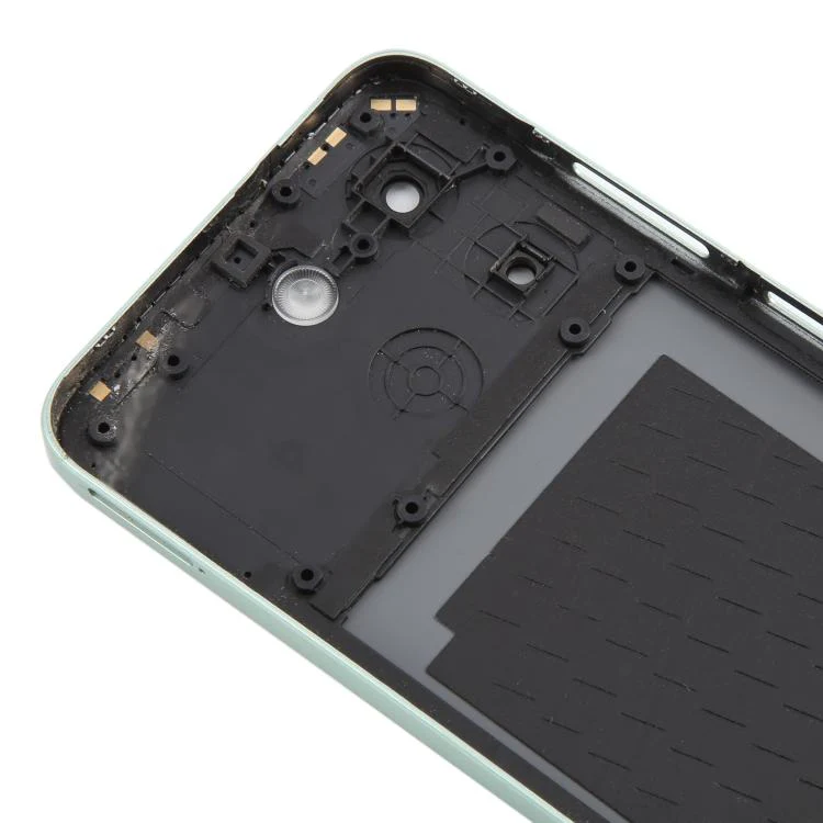 For ZTE Blade A35 Z2453 Battery Back Cover with Middle Frame / Camera Lens Cover(Green) - Image 5