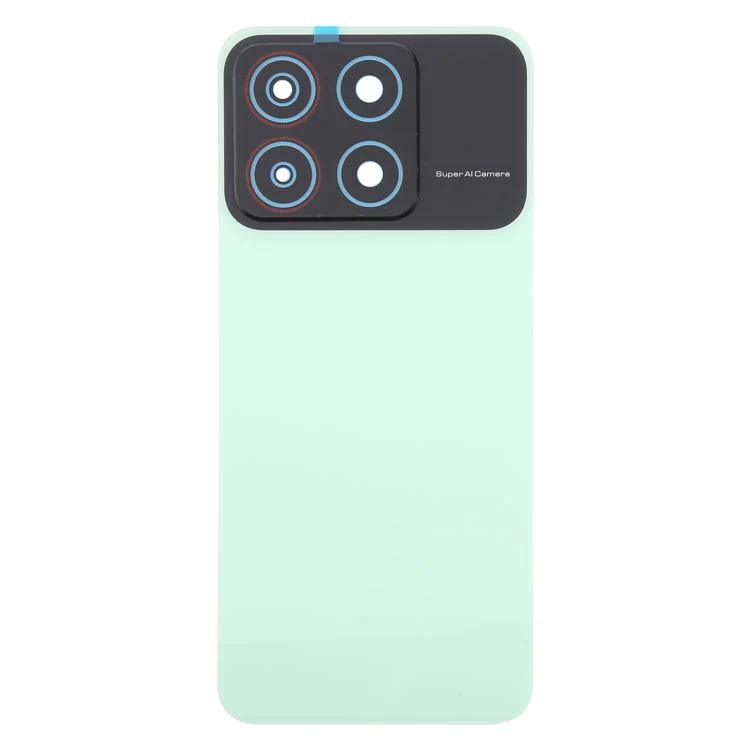 For ZTE Blade A35 Z2453 Plastic Battery Back Cover with Camera Lens Frame(Green) - Image 2