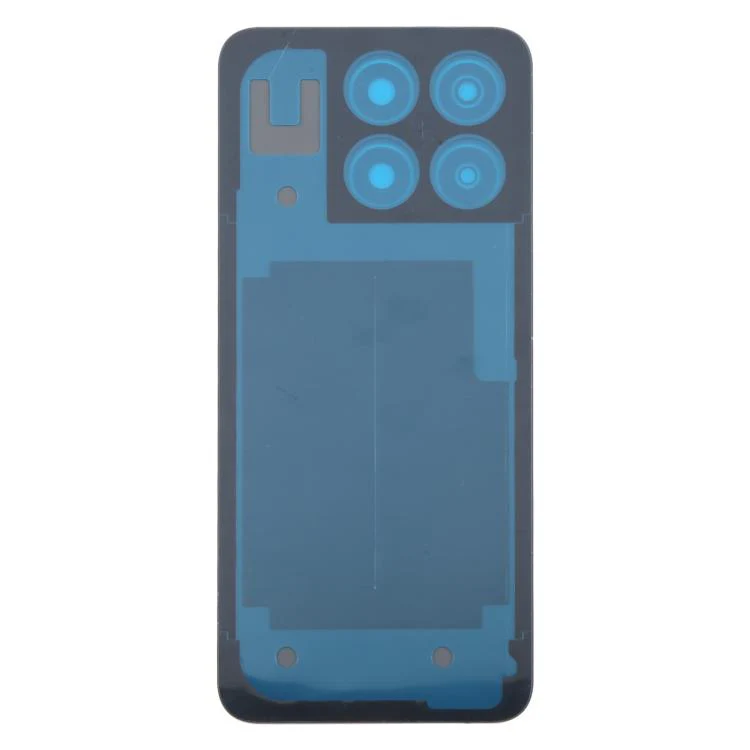 For ZTE Blade A35 Z2453 Plastic Battery Back Cover with Camera Lens Frame(Green) - Image 3