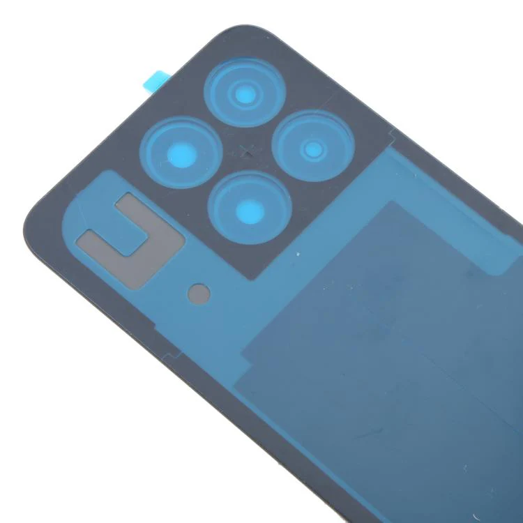 For ZTE Blade A35 Z2453 Plastic Battery Back Cover with Camera Lens Frame(Green) - Image 4