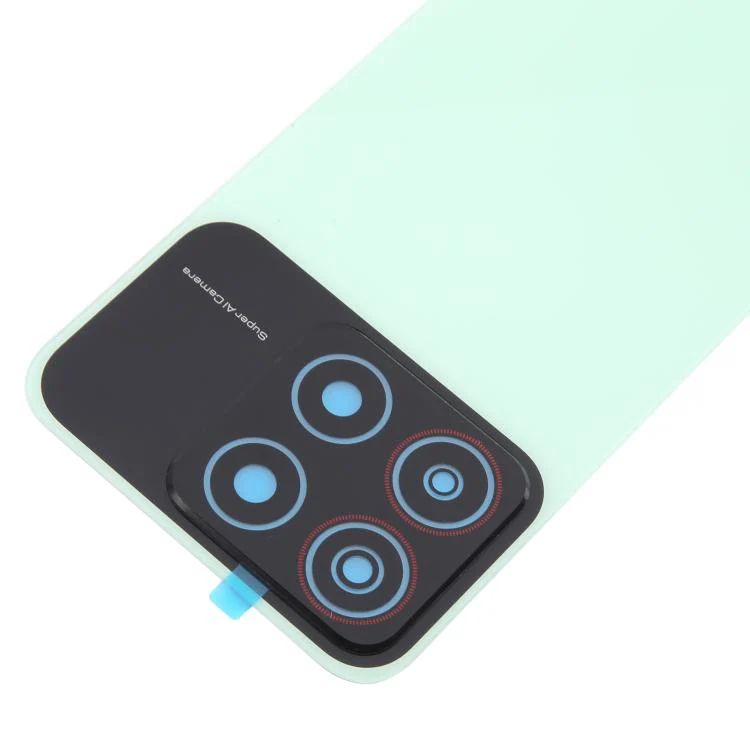 For ZTE Blade A35 Z2453 Plastic Battery Back Cover with Camera Lens Frame(Green) - Image 5