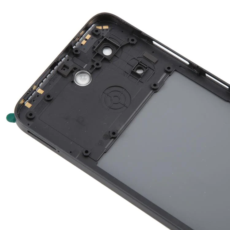 For ZTE Blade A55 Z2450 Battery Back Cover with Middle Frame / Camera Lens Cover(Black) - Image 4