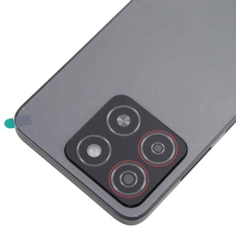 For ZTE Blade A55 Z2450 Battery Back Cover with Middle Frame / Camera Lens Cover(Black) - Image 5