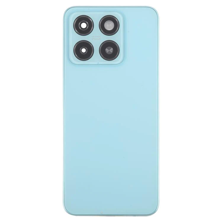 For ZTE Blade A55 Z2450 Battery Back Cover with Middle Frame / Camera Lens Cover(Green) - Image 2