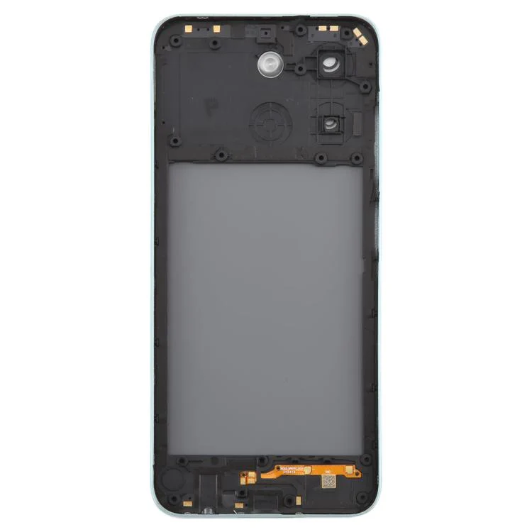 For ZTE Blade A55 Z2450 Battery Back Cover with Middle Frame / Camera Lens Cover(Green) - Image 3