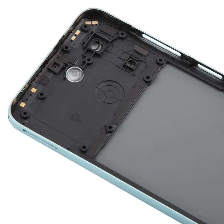 For ZTE Blade A55 Z2450 Battery Back Cover with Middle Frame / Camera Lens Cover(Green) - Image 4