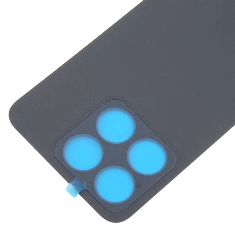 For ZTE Blade A55 Z2450 Plastic Battery Back Cover with Camera Lens Frame(Black) - Image 5