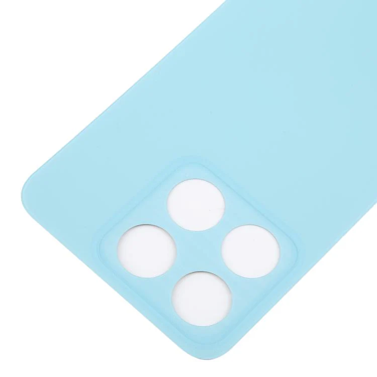 For ZTE Blade A55 Z2450 Plastic Battery Back Cover with Camera Lens Frame(Green) - Image 5