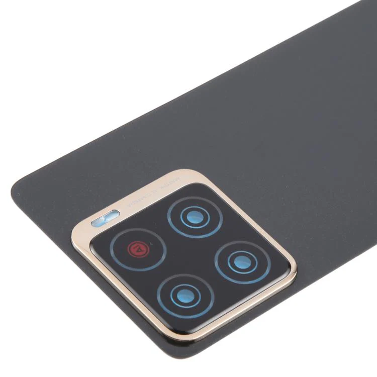 For ZTE Blade A56 Z2473 Plastic Battery Back Cover with Camera Lens Frame(Black) - Image 5
