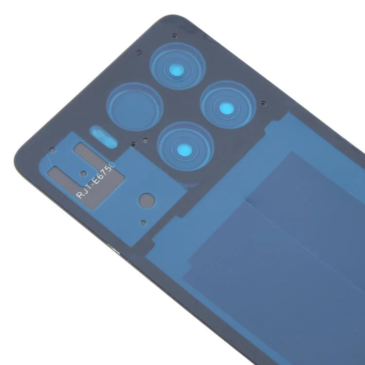 For ZTE Blade A56 Z2473 Plastic Battery Back Cover with Camera Lens Frame(Silver) - Image 4