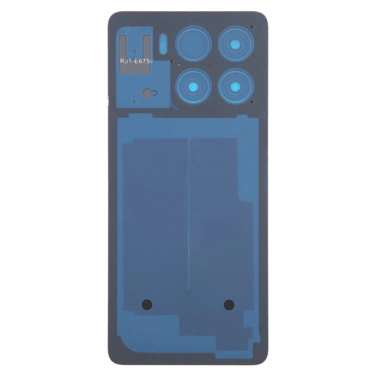 For ZTE Blade A56 Z2473 Plastic Battery Back Cover with Camera Lens Frame(Yellow) - Image 3