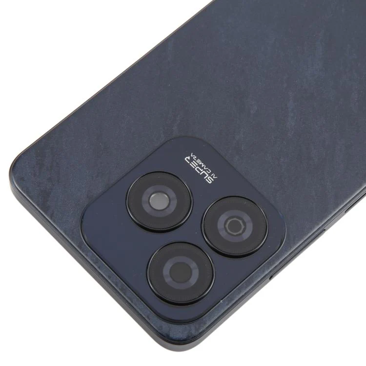 For ZTE Blade A75 4G Z2359 Battery Back Cover with Middle Frame / Camera Lens Cover(Black) - Image 5