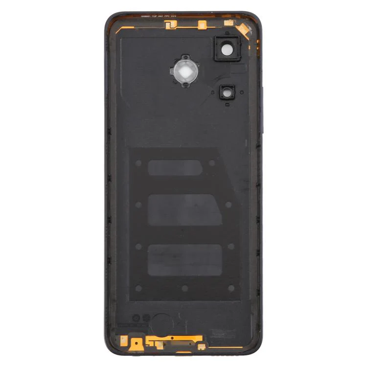 For ZTE Blade A75 4G Z2359 Battery Back Cover with Middle Frame / Camera Lens Cover(Green) - Image 3