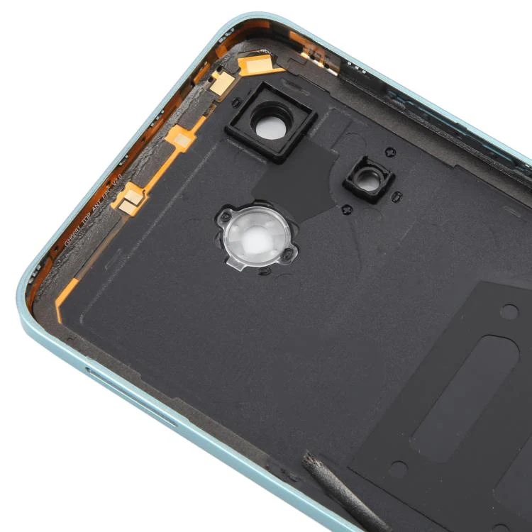 For ZTE Blade A75 4G Z2359 Battery Back Cover with Middle Frame / Camera Lens Cover(Green) - Image 4