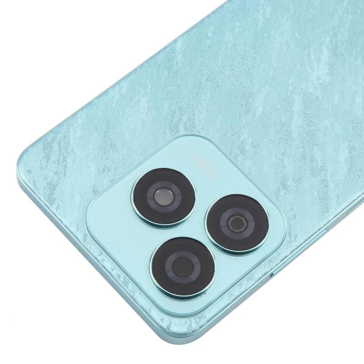 For ZTE Blade A75 4G Z2359 Battery Back Cover with Middle Frame / Camera Lens Cover(Green) - Image 5