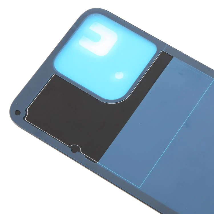 For ZTE Blade V50 Design 4G Glass Battery Back Cover(Black) - Image 4