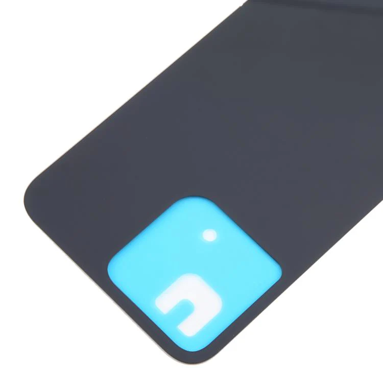For ZTE Blade V50 Design 4G Glass Battery Back Cover(Black) - Image 5