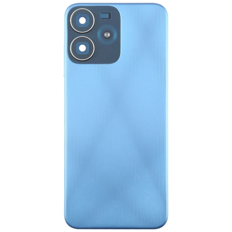 For ZTE Blade V50 Smart Battery Back Cover(Blue) - Image 2