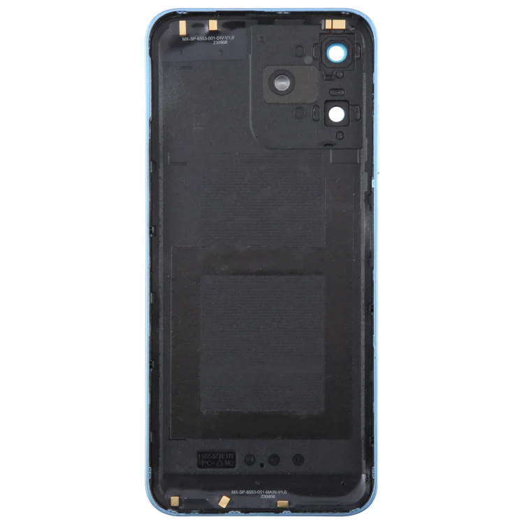 For ZTE Blade V50 Smart Battery Back Cover(Blue) - Image 3