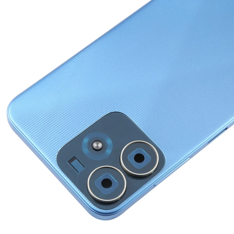 For ZTE Blade V50 Smart Battery Back Cover(Blue) - Image 4