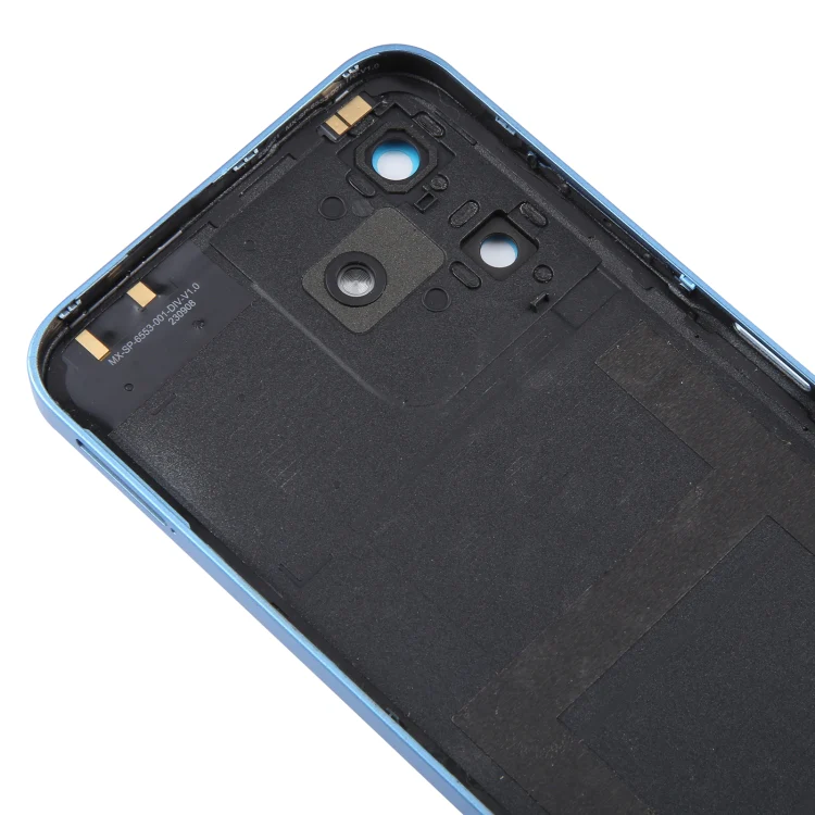 For ZTE Blade V50 Smart Battery Back Cover(Blue) - Image 5