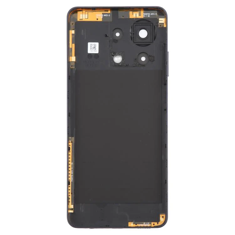 For ZTE Blade V50 Vita Battery Back Cover with Camera Lens Frame(Black) - Image 3