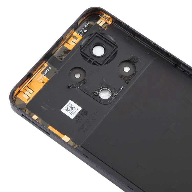 For ZTE Blade V50 Vita Battery Back Cover with Camera Lens Frame(Black) - Image 4