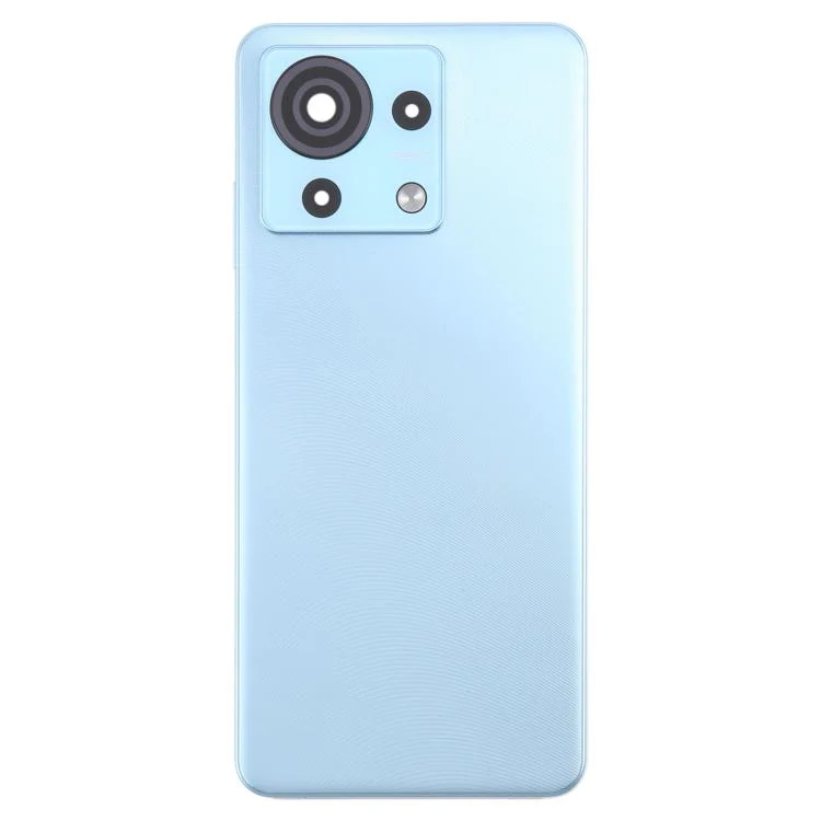 For ZTE Blade V50 Vita Battery Back Cover with Camera Lens Frame(Blue) - Image 2