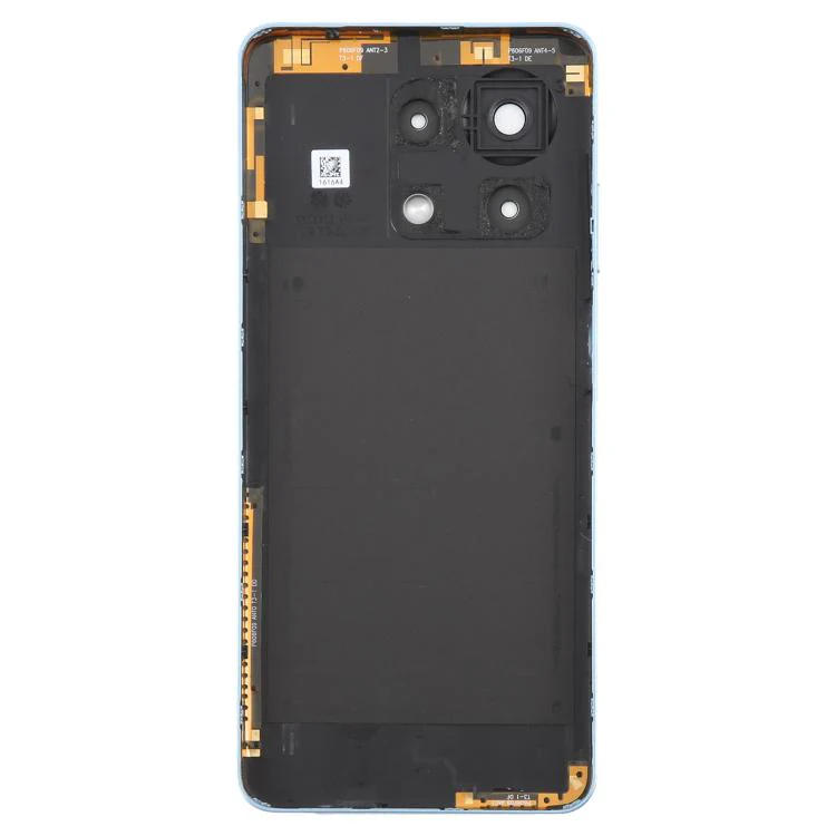 For ZTE Blade V50 Vita Battery Back Cover with Camera Lens Frame(Blue) - Image 3