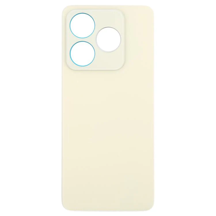 For ZTE Blade V60 Design Z2350 Glass Battery Back Cover with Adhesive(Gold) - Image 2