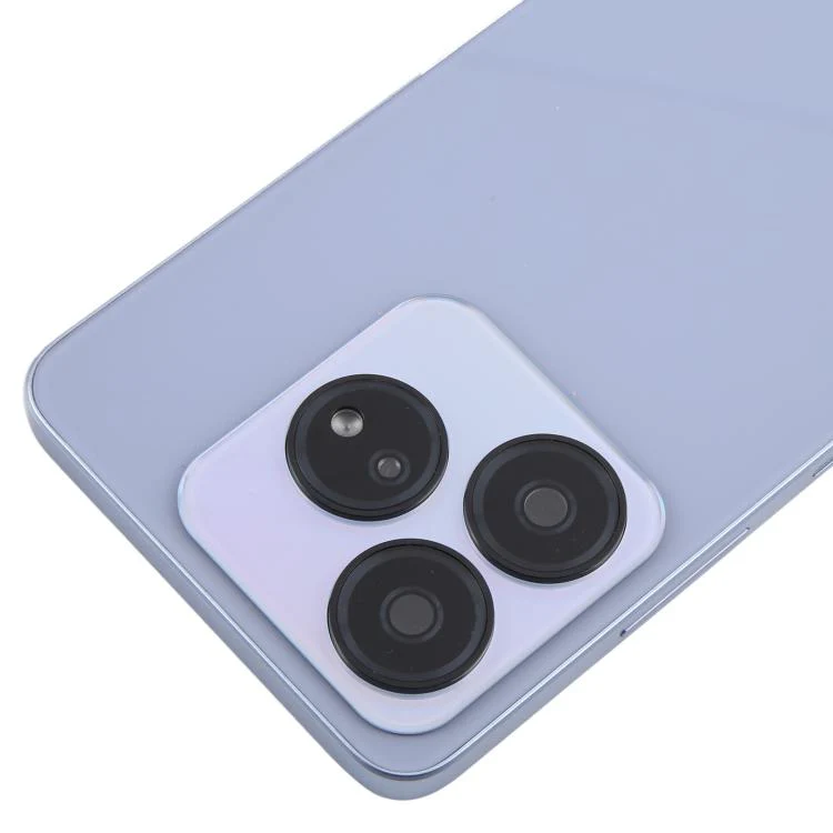 For ZTE Blade V60 Design Z2350 Glass Battery Back Cover with Middle Frame / Camera Lens Cover(Purple) - Image 5
