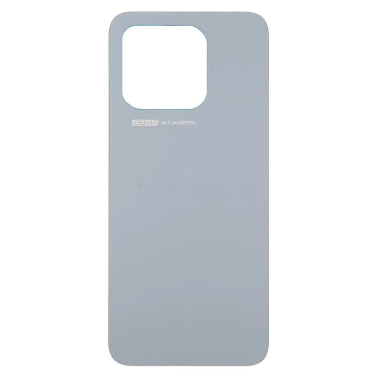 For ZTE Blade V70 / Axon 70 Glass Battery Back Cover with Adhesive(Gray) - Image 2