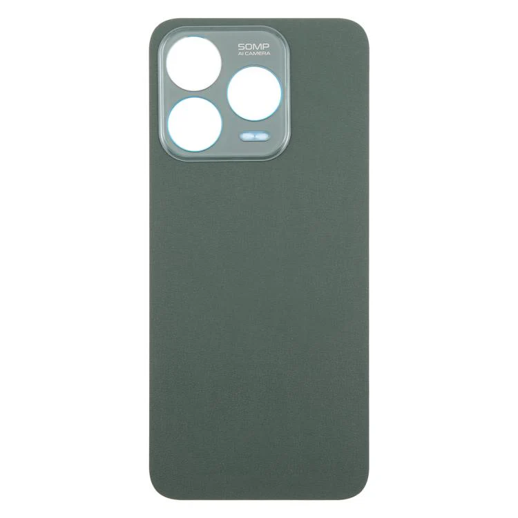 For ZTE Blade V70 Design Leather Material Battery Back Cover with Adhesive - Image 2