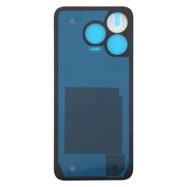 For ZTE Blade V70 Design Leather Material Battery Back Cover with Adhesive(Orange) - Image 3