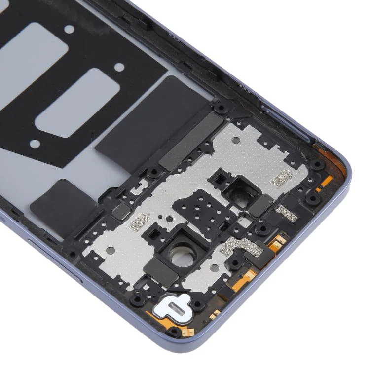 For ZTE Blade V70 Max Plastic Battery Back Cover with Middle Frame / Camera Lens Cover(Purple) - Image 5