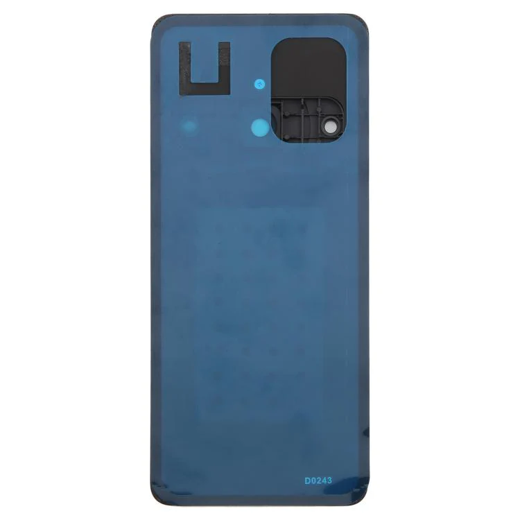 For ZTE nubia Focus Glass Battery Back Cover with Adhesive / Camera Lens Cover(Black) - Image 3