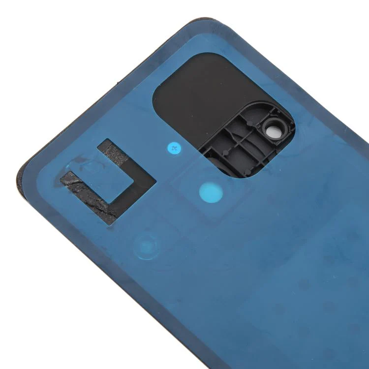 For ZTE nubia Focus Glass Battery Back Cover with Adhesive / Camera Lens Cover(Black) - Image 4