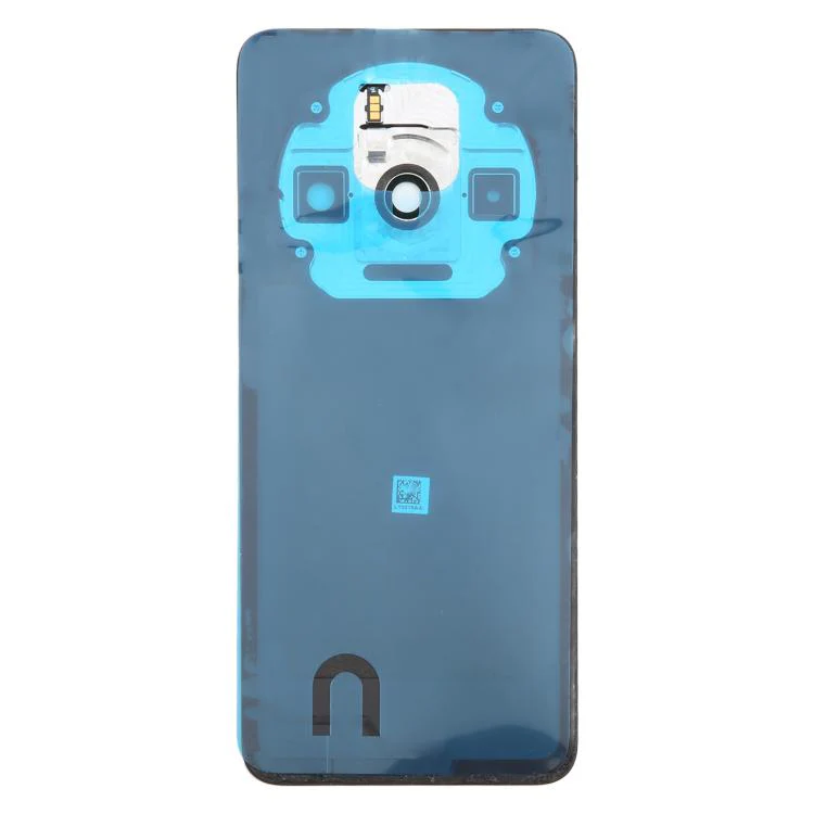 For ZTE nubia Focus Pro Z2351N Glass Battery Back Cover with Adhesive / Camera Lens Cover(Black) - Image 3